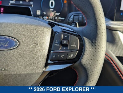 2026 Ford Explorer ST