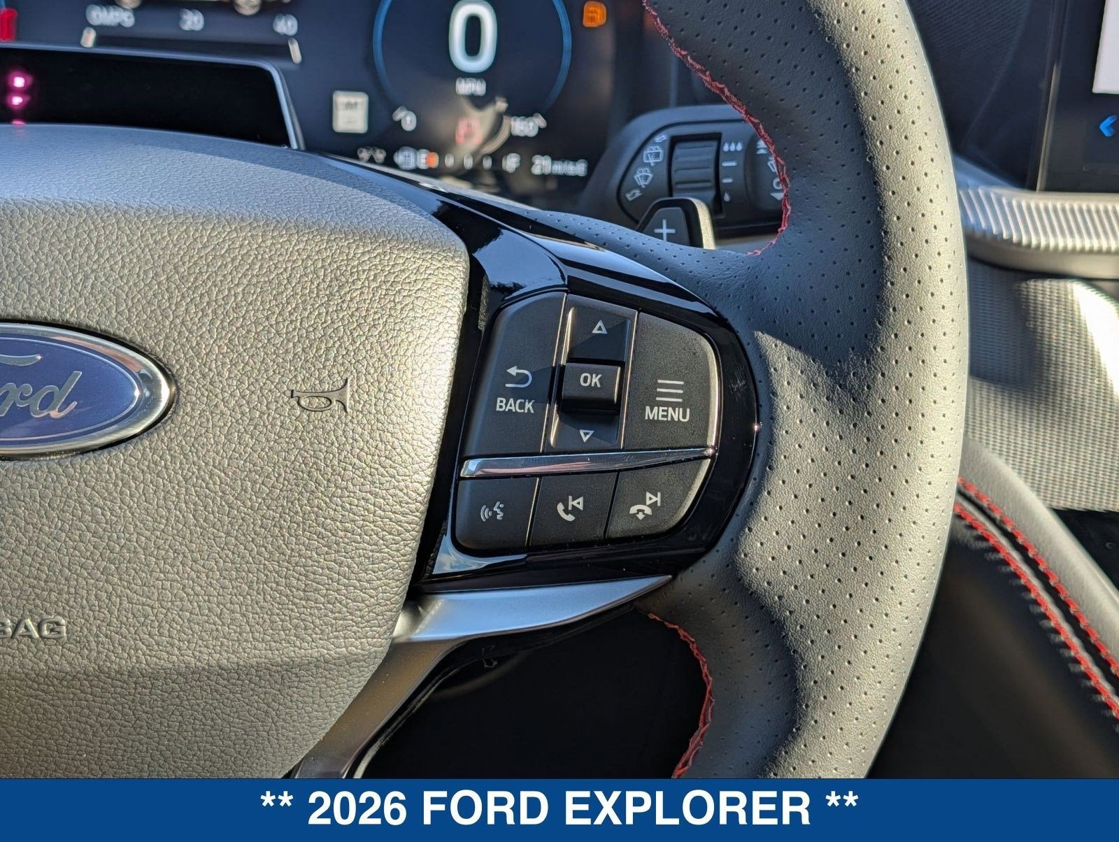2026 Ford Explorer ST