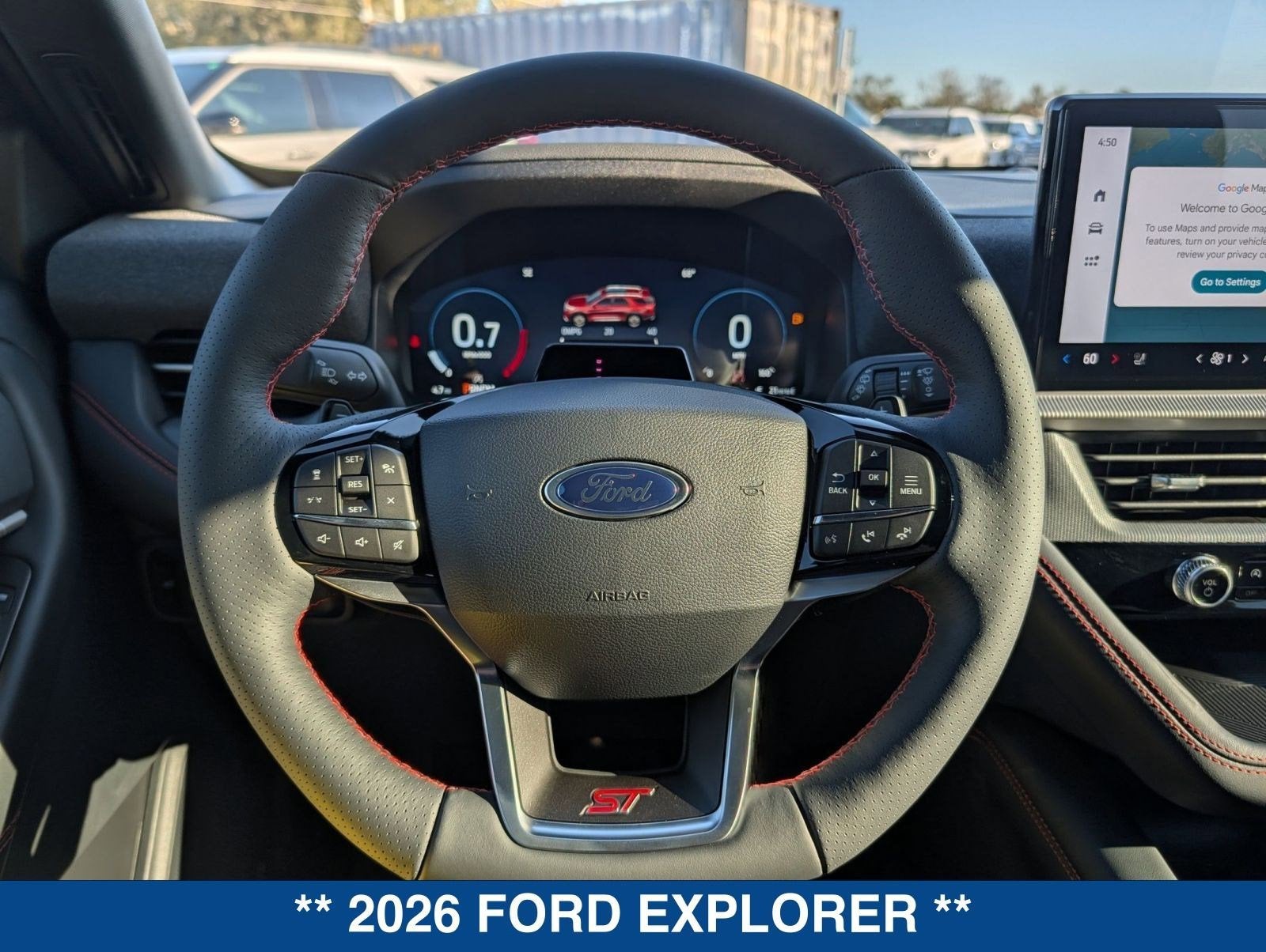 2026 Ford Explorer ST