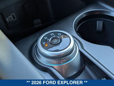 2026 Ford Explorer ST
