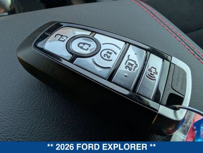 2026 Ford Explorer ST