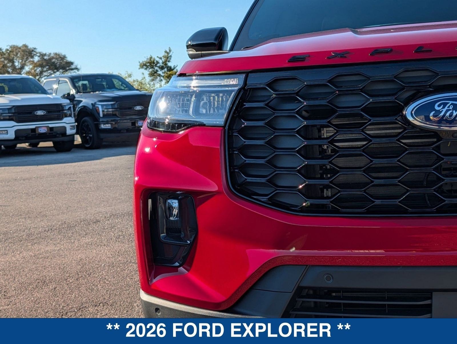 2026 Ford Explorer ST
