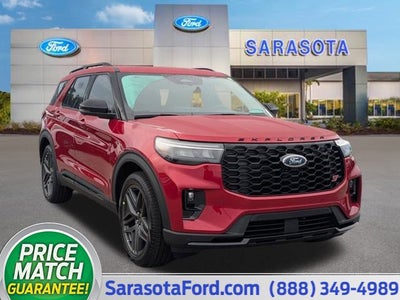 2025 Ford Explorer ST