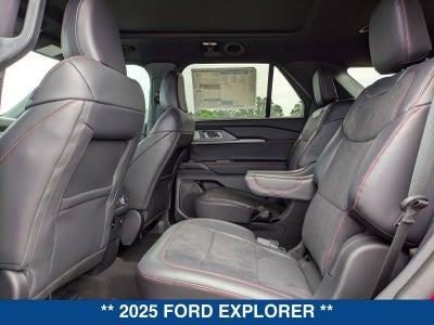 2025 Ford Explorer ST
