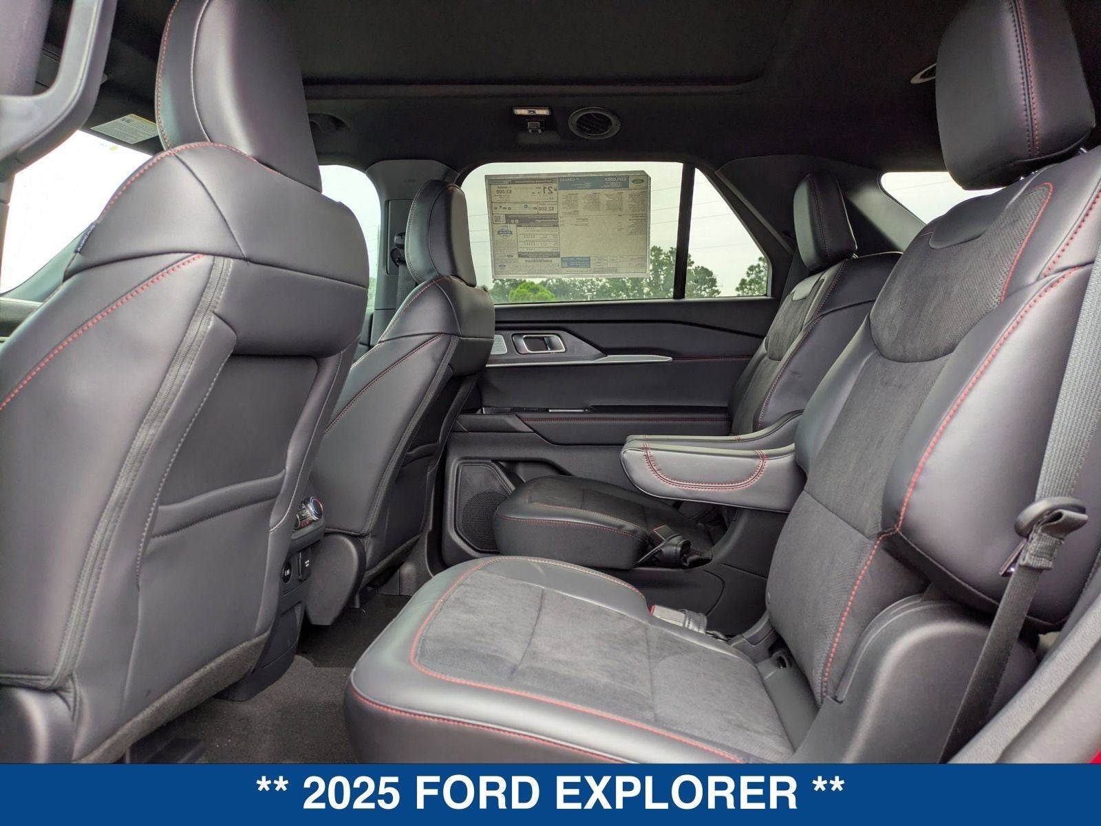 2025 Ford Explorer ST