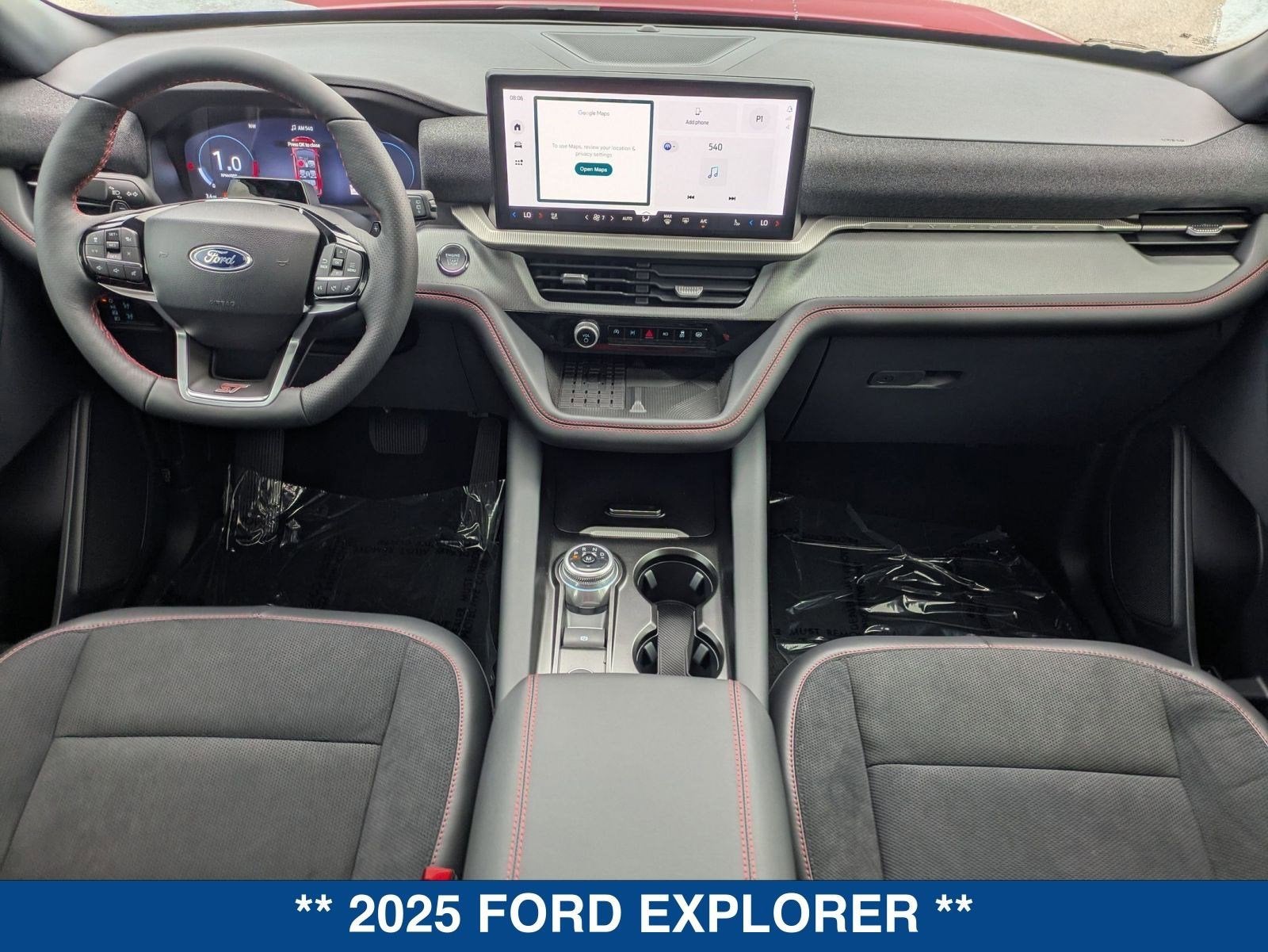 2025 Ford Explorer ST