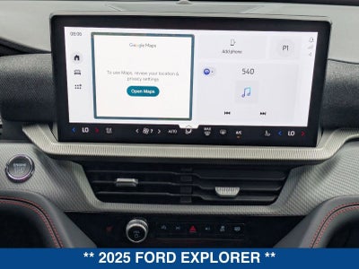 2025 Ford Explorer ST