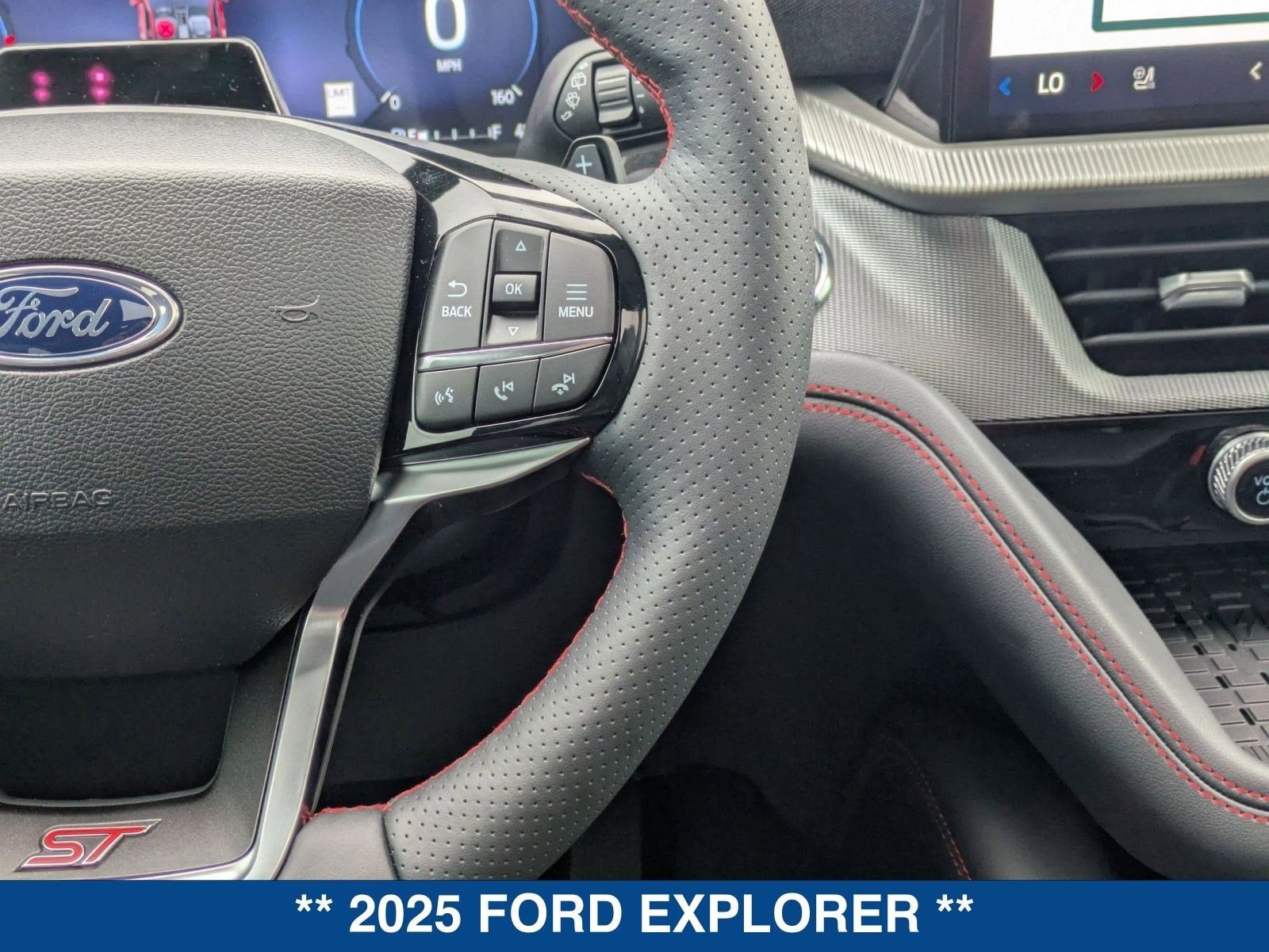 2025 Ford Explorer ST