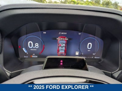 2025 Ford Explorer ST