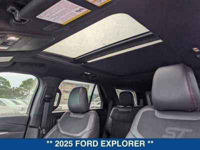 2025 Ford Explorer ST