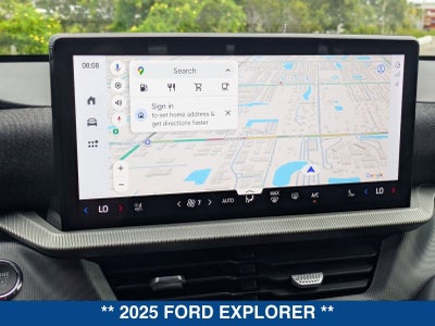 2025 Ford Explorer ST