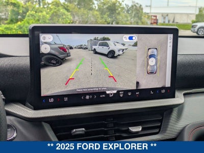2025 Ford Explorer ST