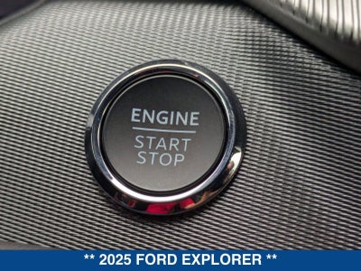 2025 Ford Explorer ST