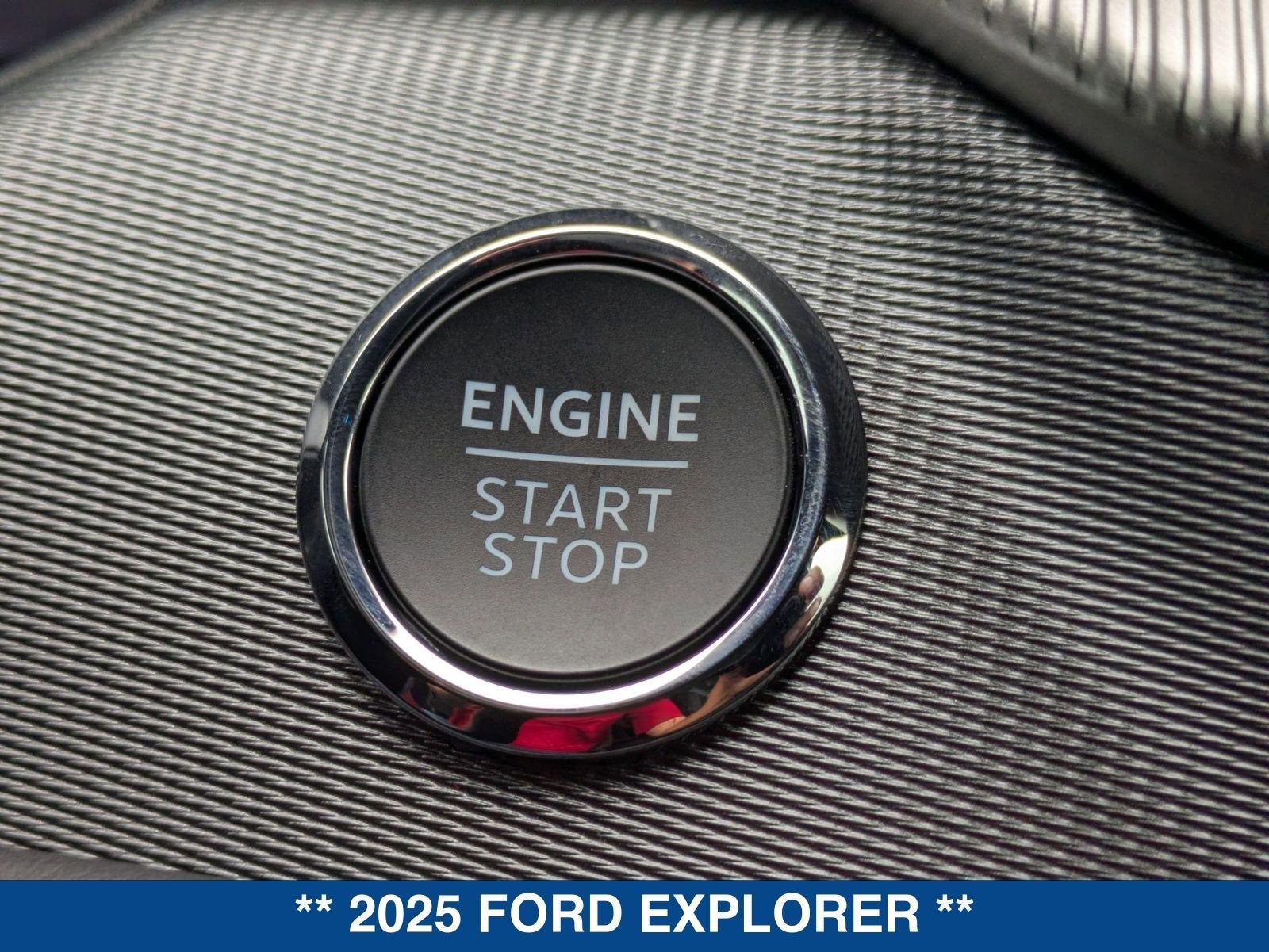 2025 Ford Explorer ST