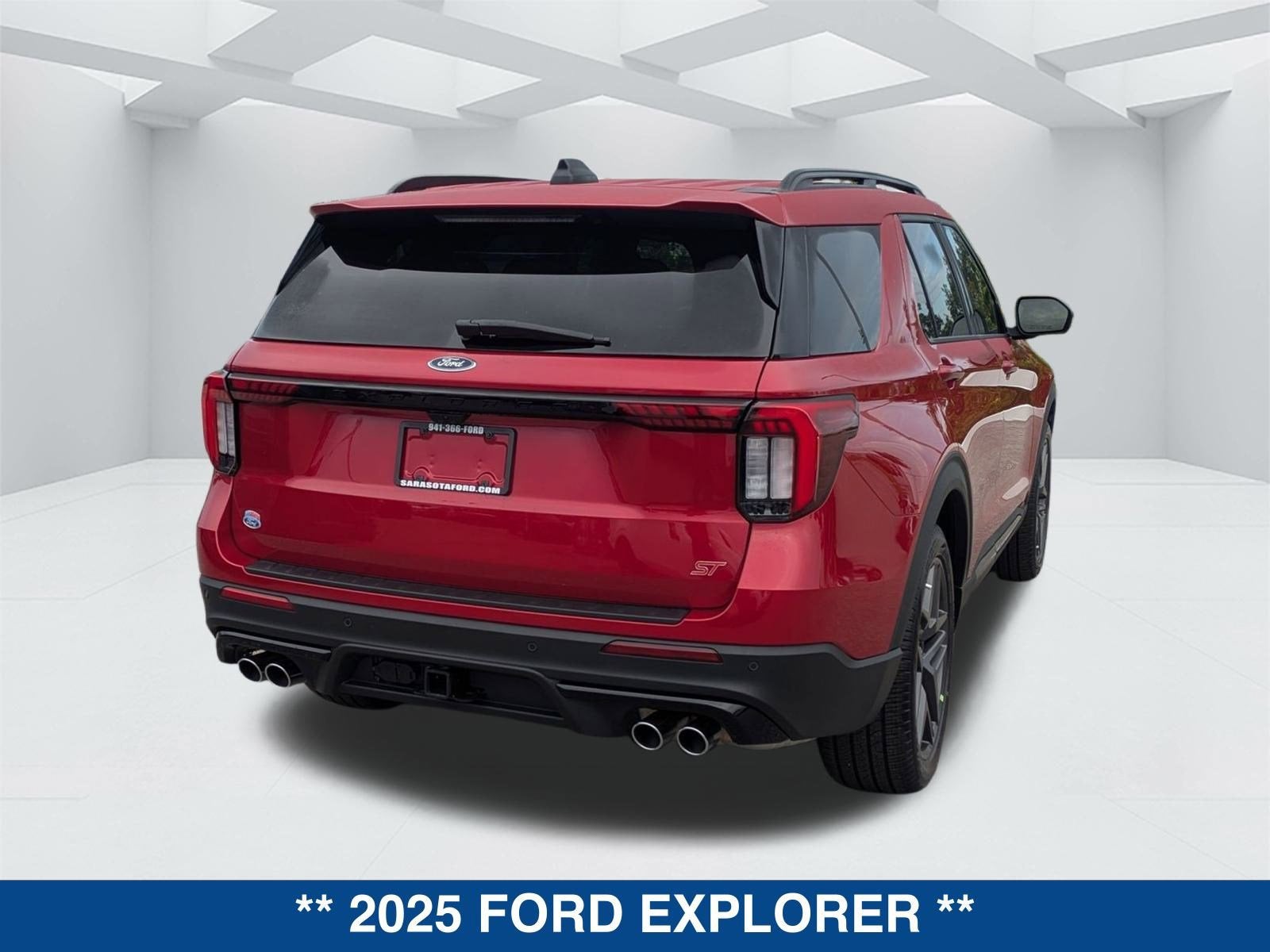 2025 Ford Explorer ST