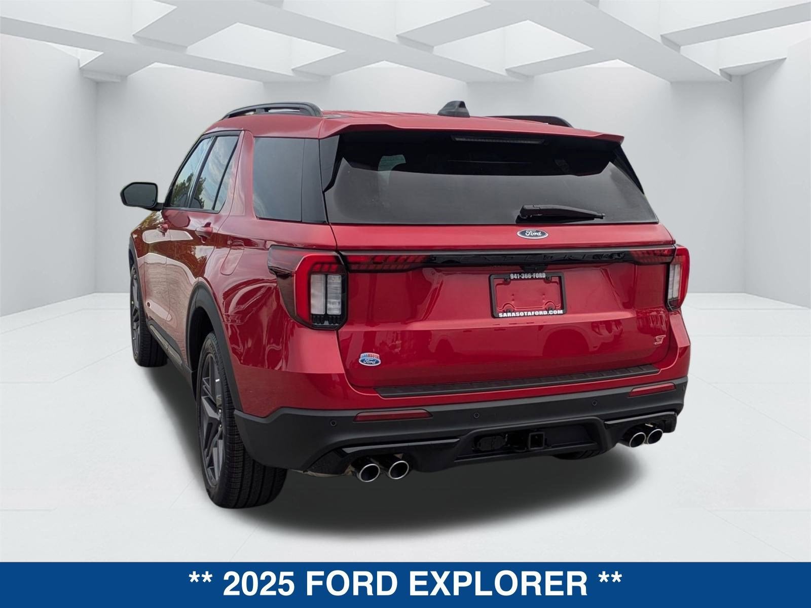 2025 Ford Explorer ST