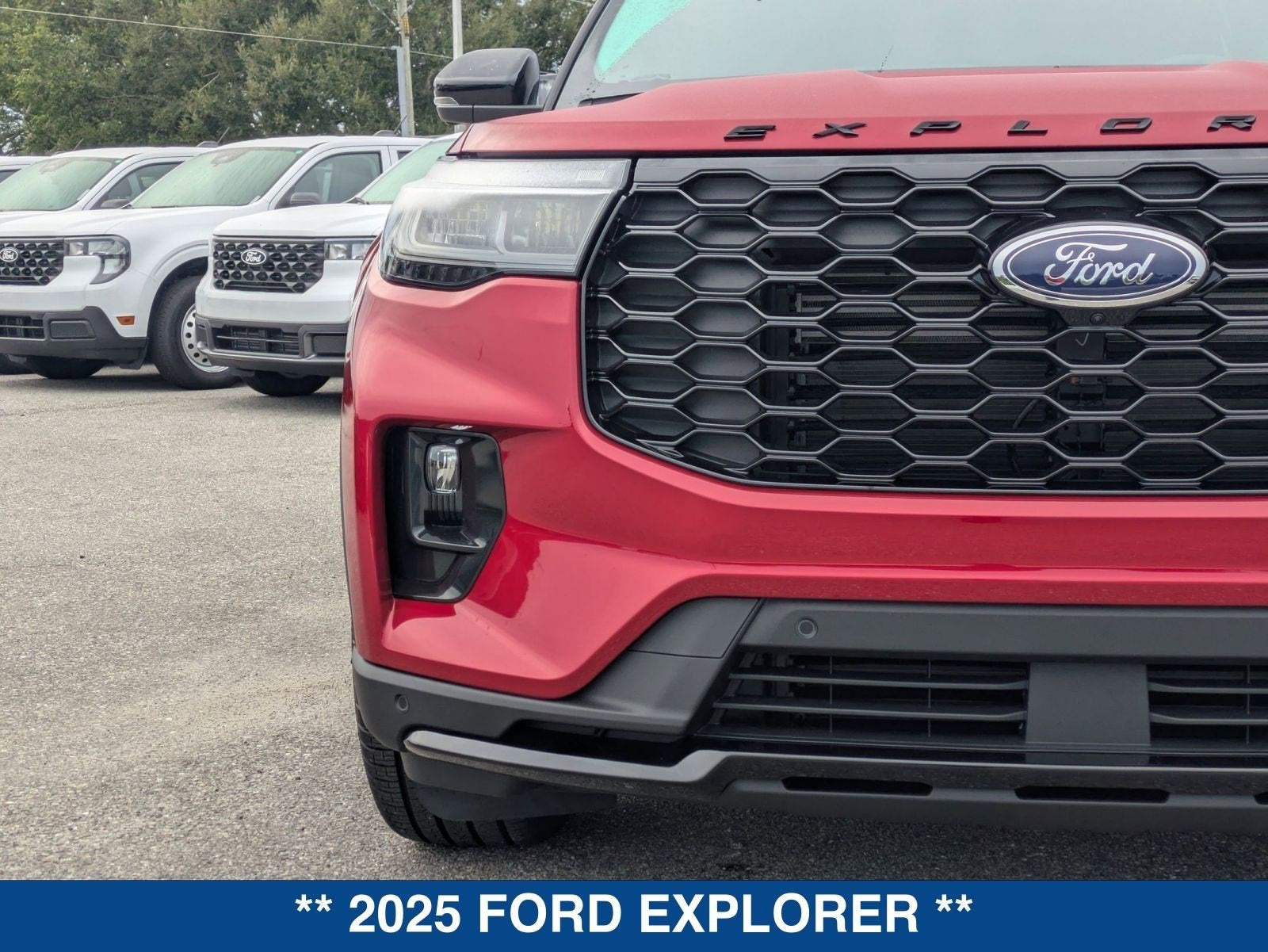 2025 Ford Explorer ST