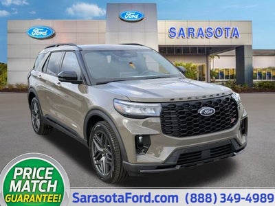 2026 Ford Explorer ST