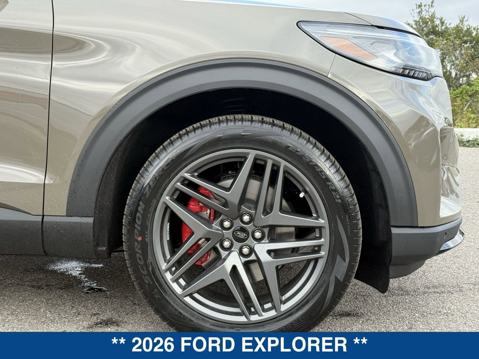 2026 Ford Explorer ST