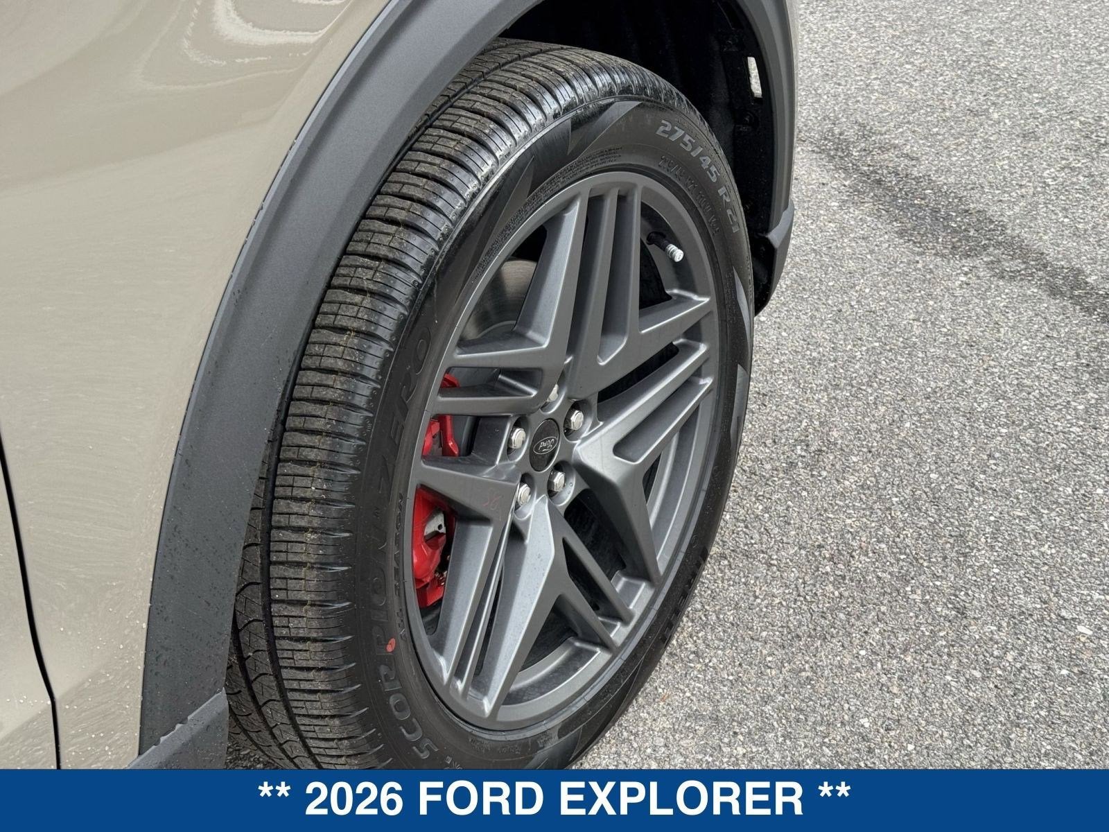2026 Ford Explorer ST