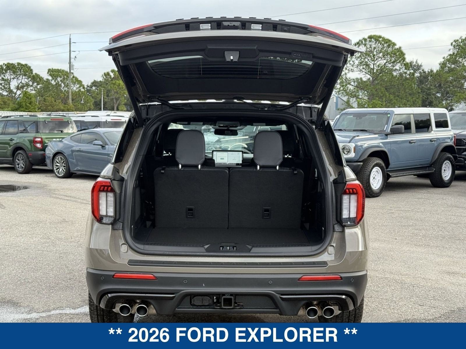 2026 Ford Explorer ST