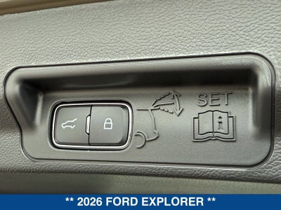 2026 Ford Explorer ST