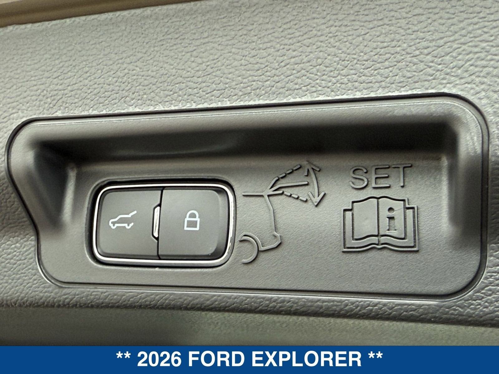 2026 Ford Explorer ST