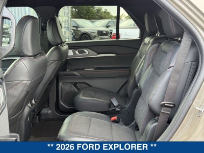2026 Ford Explorer ST