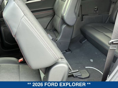 2026 Ford Explorer ST