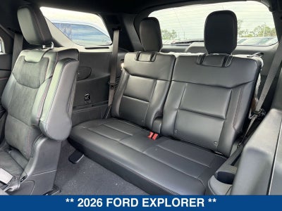 2026 Ford Explorer ST