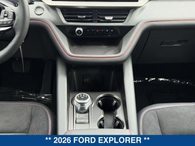 2026 Ford Explorer ST