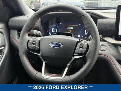 2026 Ford Explorer ST