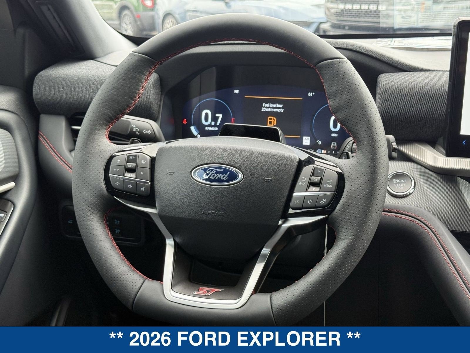 2026 Ford Explorer ST