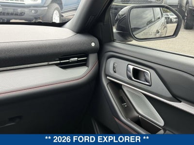 2026 Ford Explorer ST