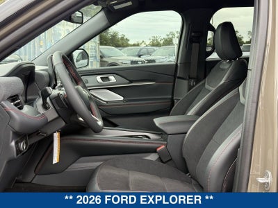 2026 Ford Explorer ST