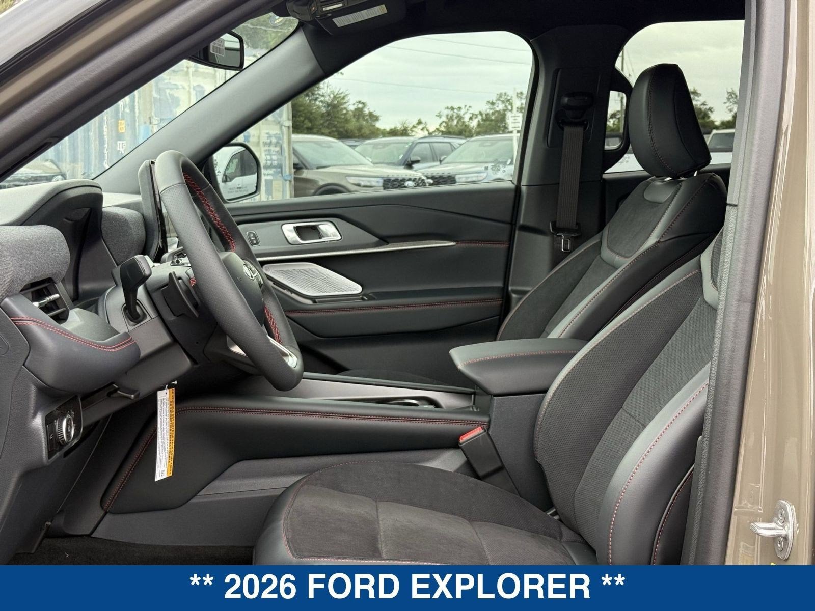2026 Ford Explorer ST