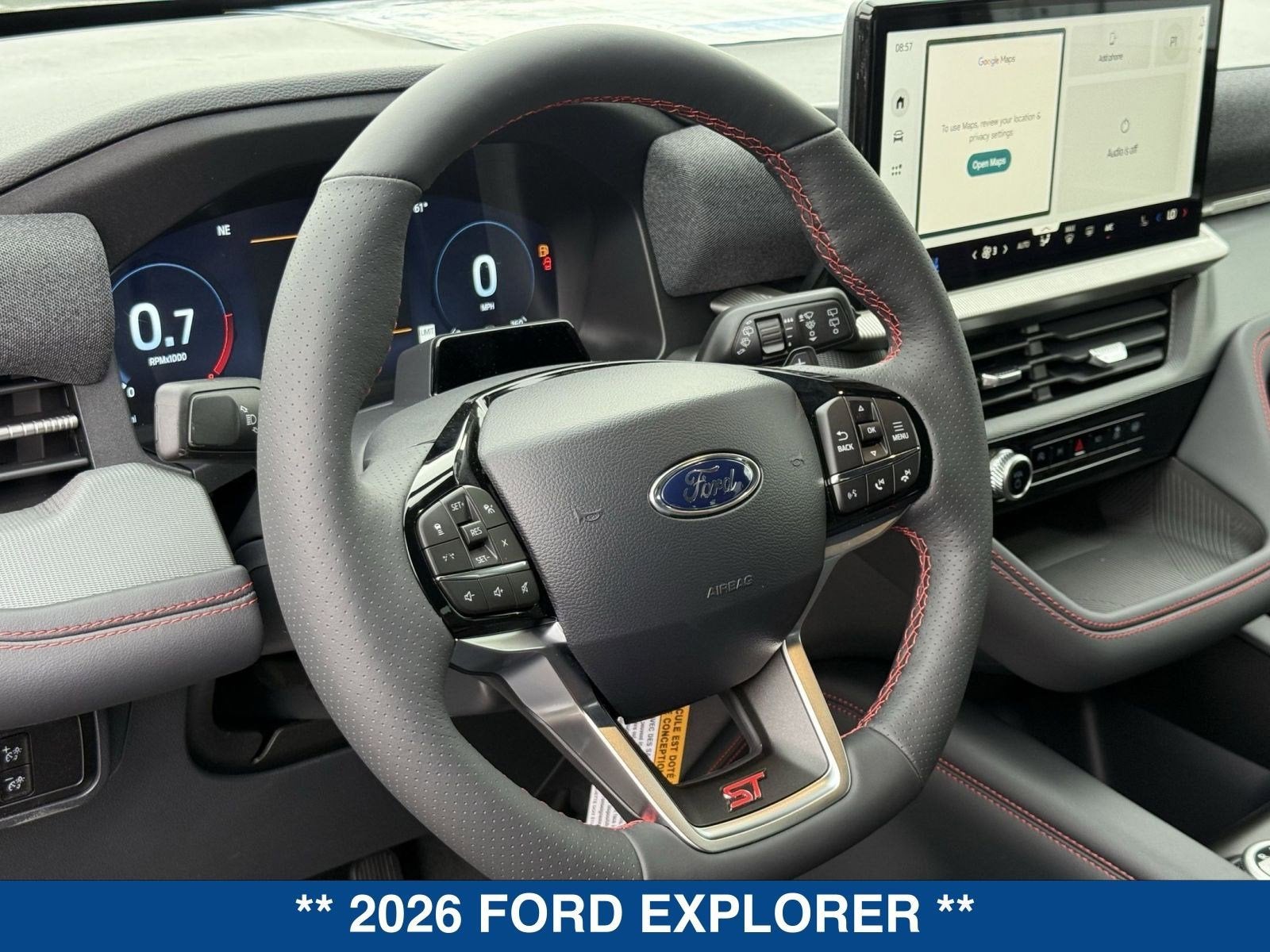 2026 Ford Explorer ST