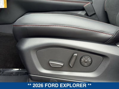 2026 Ford Explorer ST