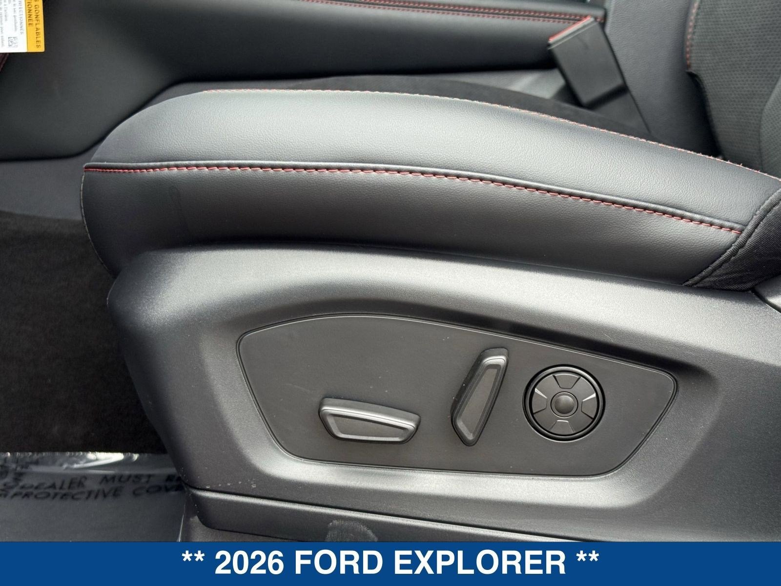 2026 Ford Explorer ST