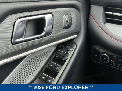 2026 Ford Explorer ST