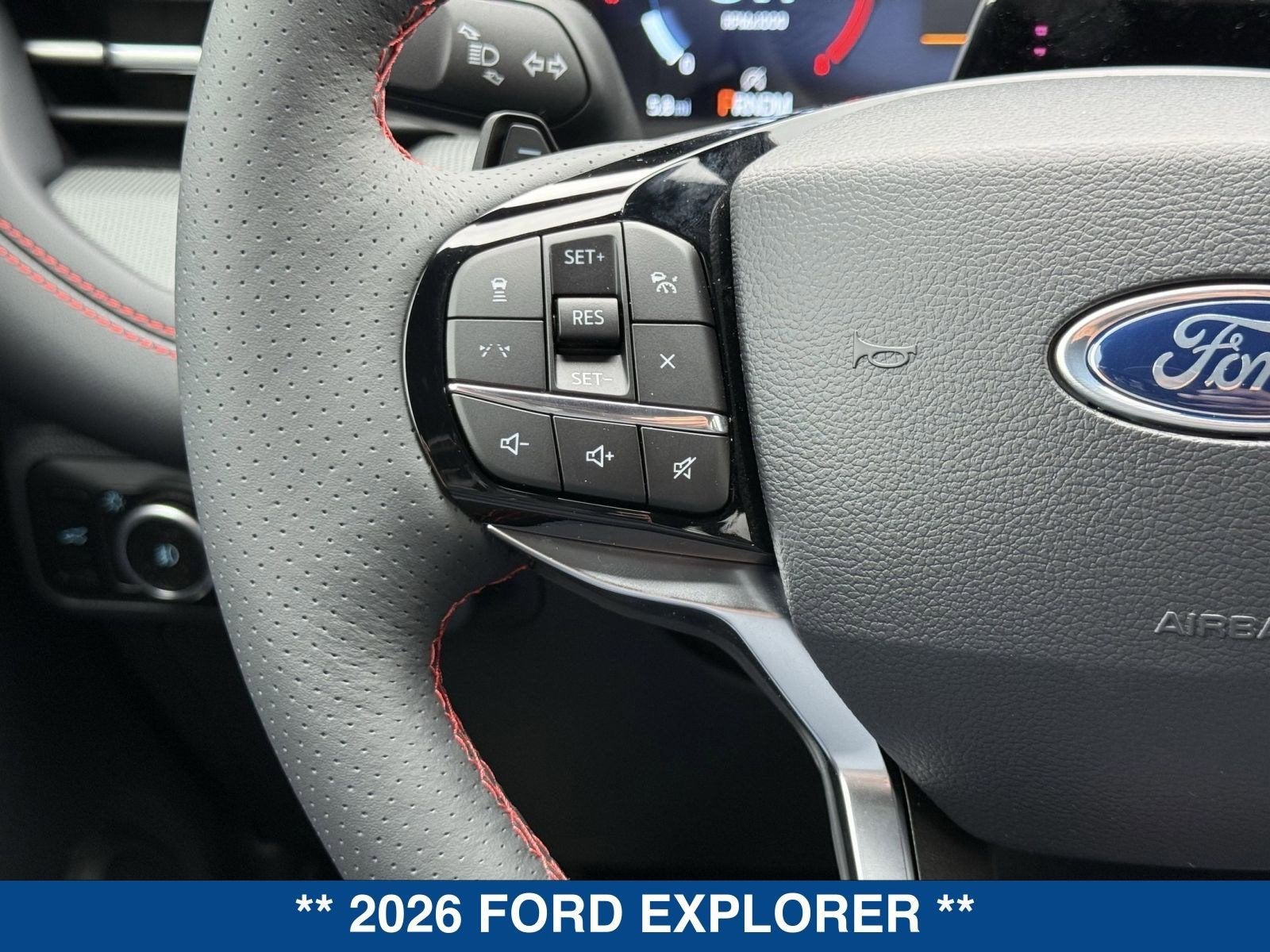 2026 Ford Explorer ST