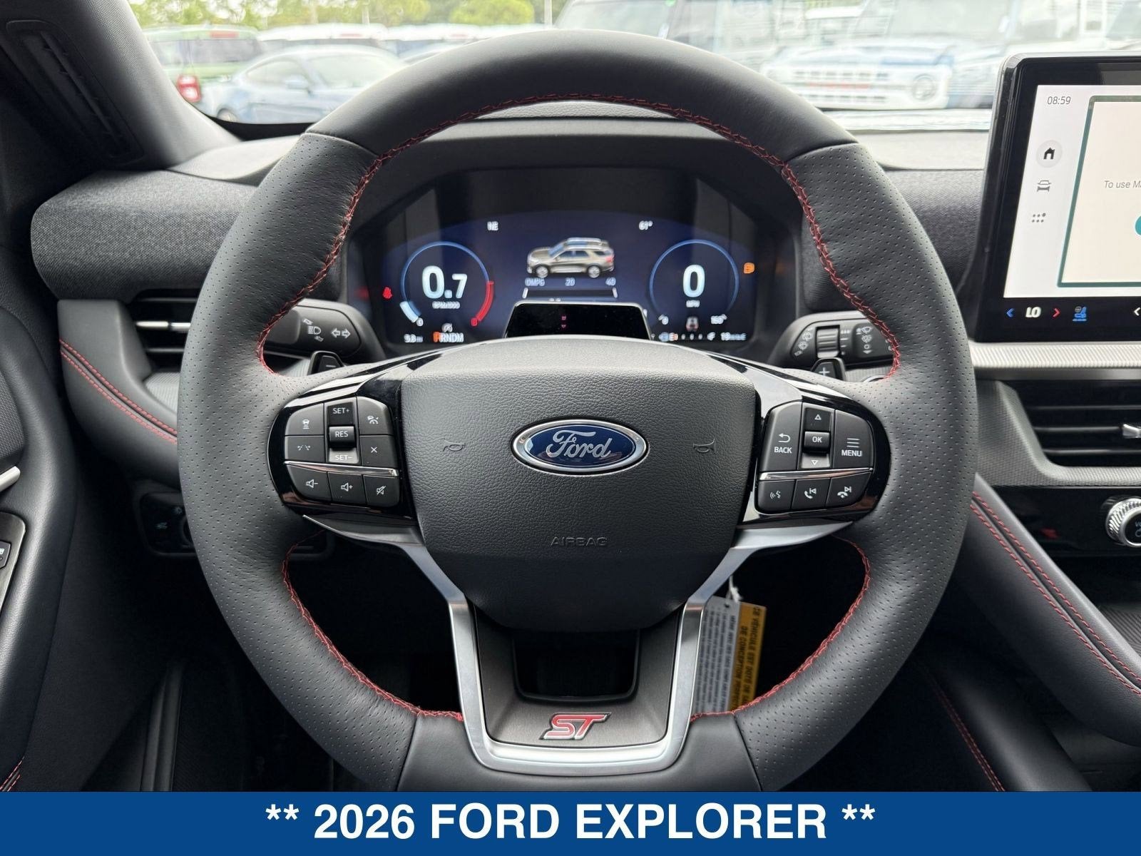 2026 Ford Explorer ST