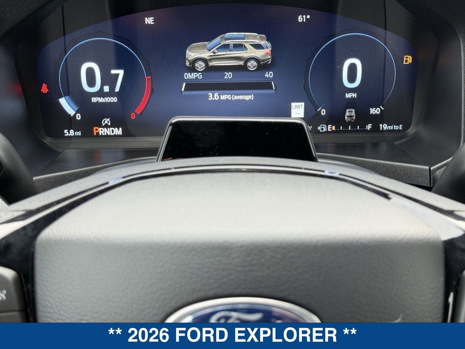 2026 Ford Explorer ST