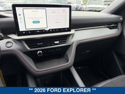 2026 Ford Explorer ST