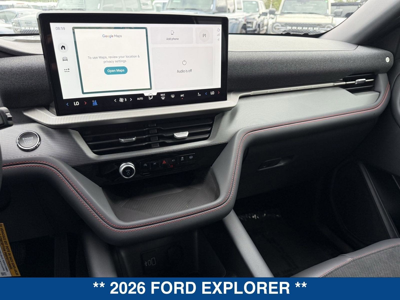 2026 Ford Explorer ST