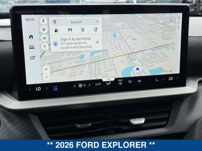 2026 Ford Explorer ST
