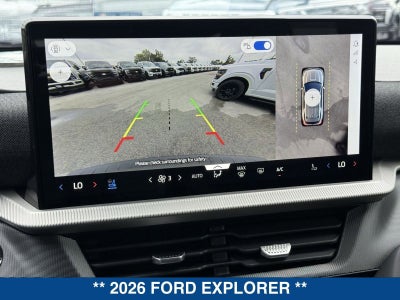 2026 Ford Explorer ST