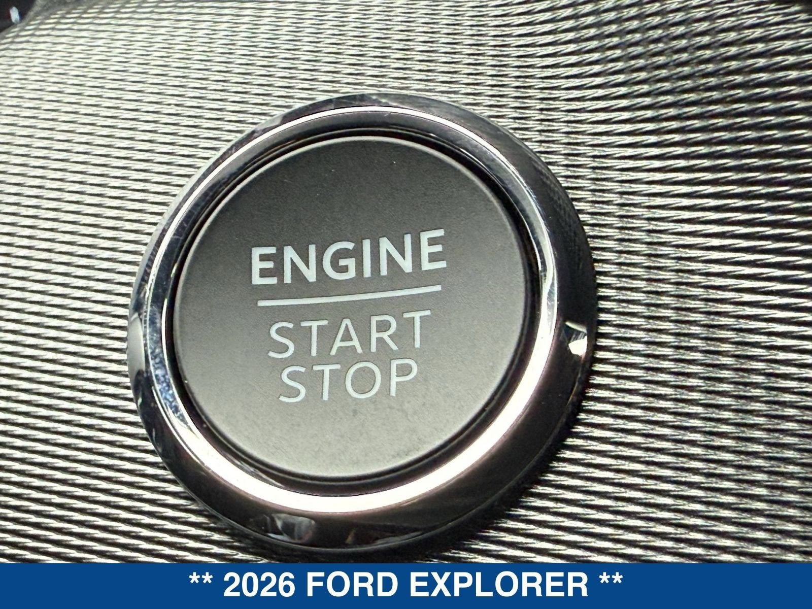2026 Ford Explorer ST