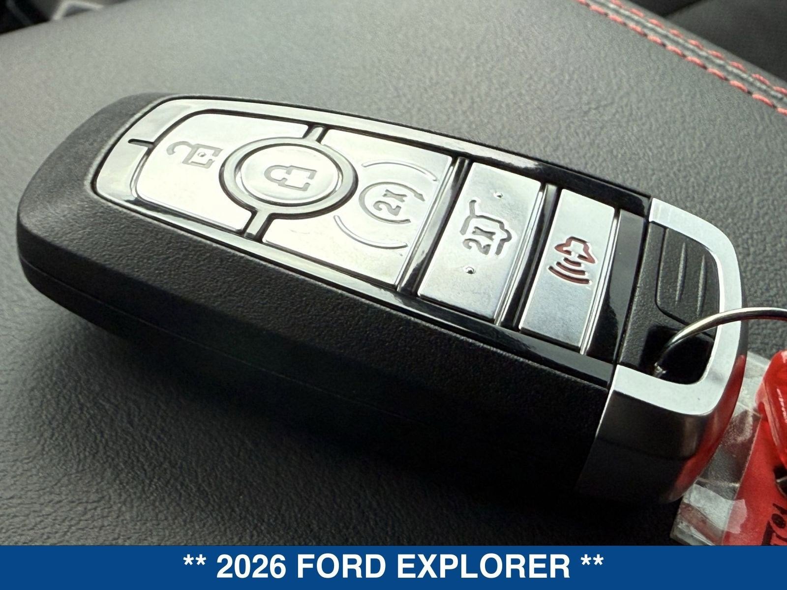 2026 Ford Explorer ST