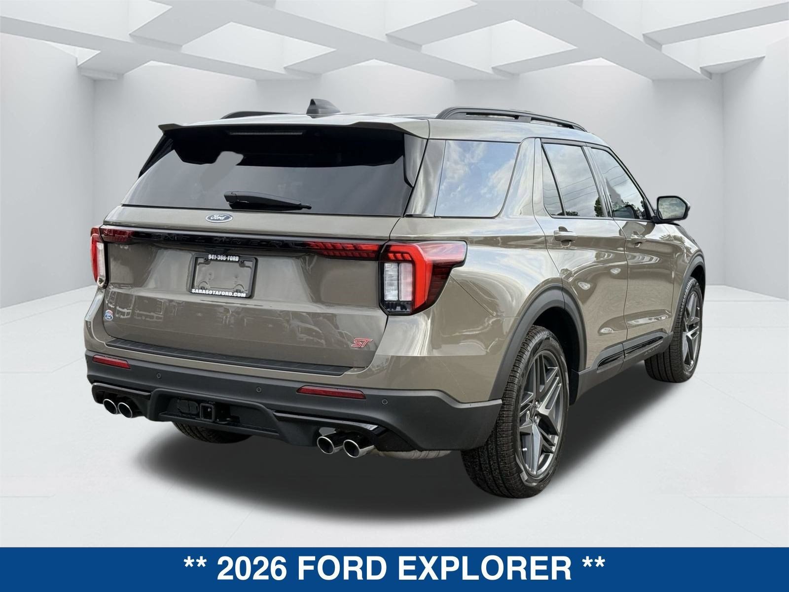 2026 Ford Explorer ST